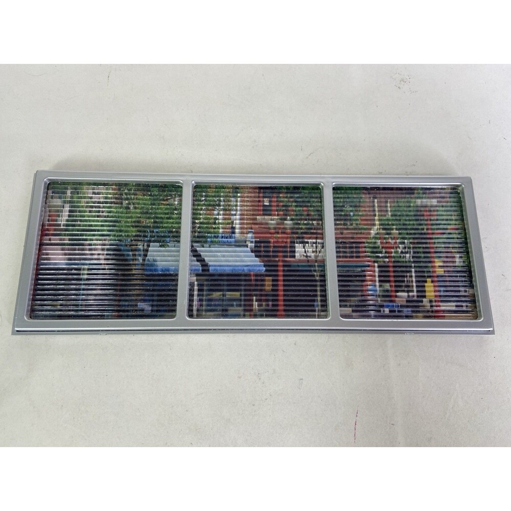 American Girl AG Minis Lil's Diner Illuma Room Magnet Hanging Picture 3 Window
